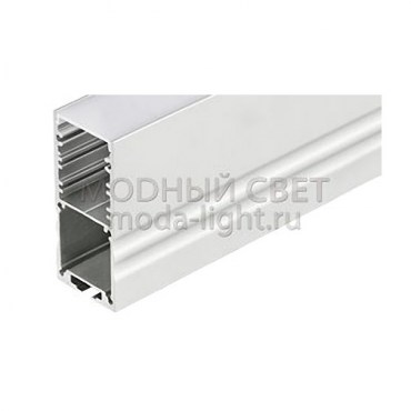 Профиль с экраном ALU-POWER-S30-2000 ANOD+FROST